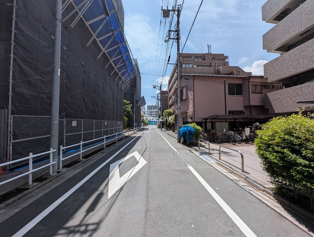 キャッスルマンション浮間舟渡　前面道路